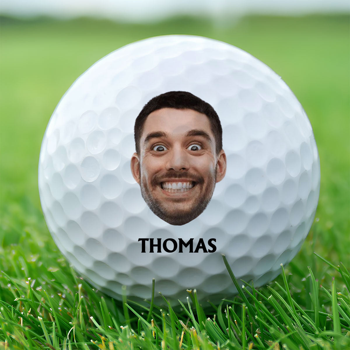 If Found Return To This Guy - Personalized Golf Ball