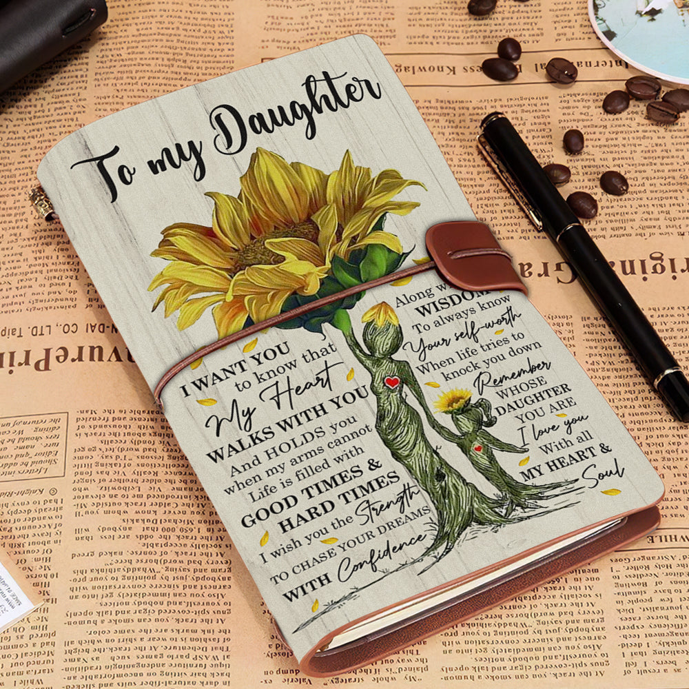 Strength And Wisdom - Vintage Journal