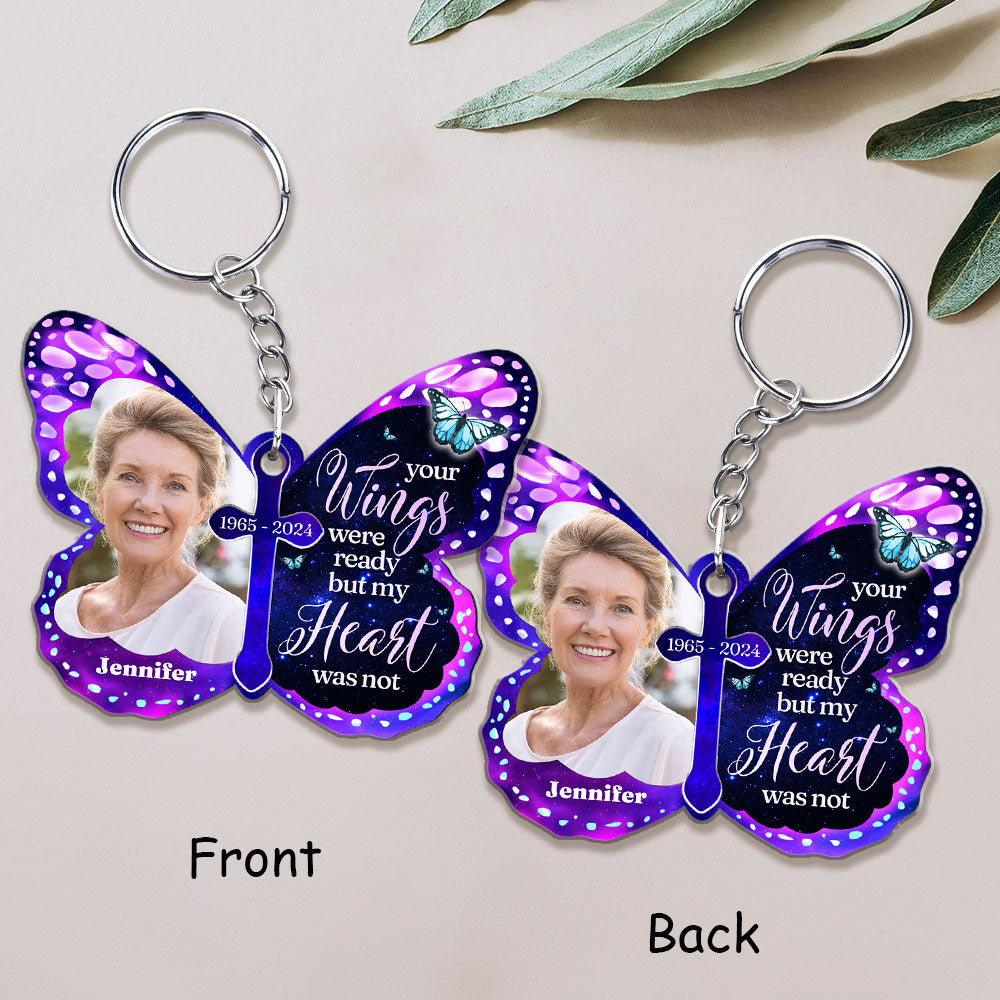 Carry You With Me - Personalized Custom Acrylic Keychain