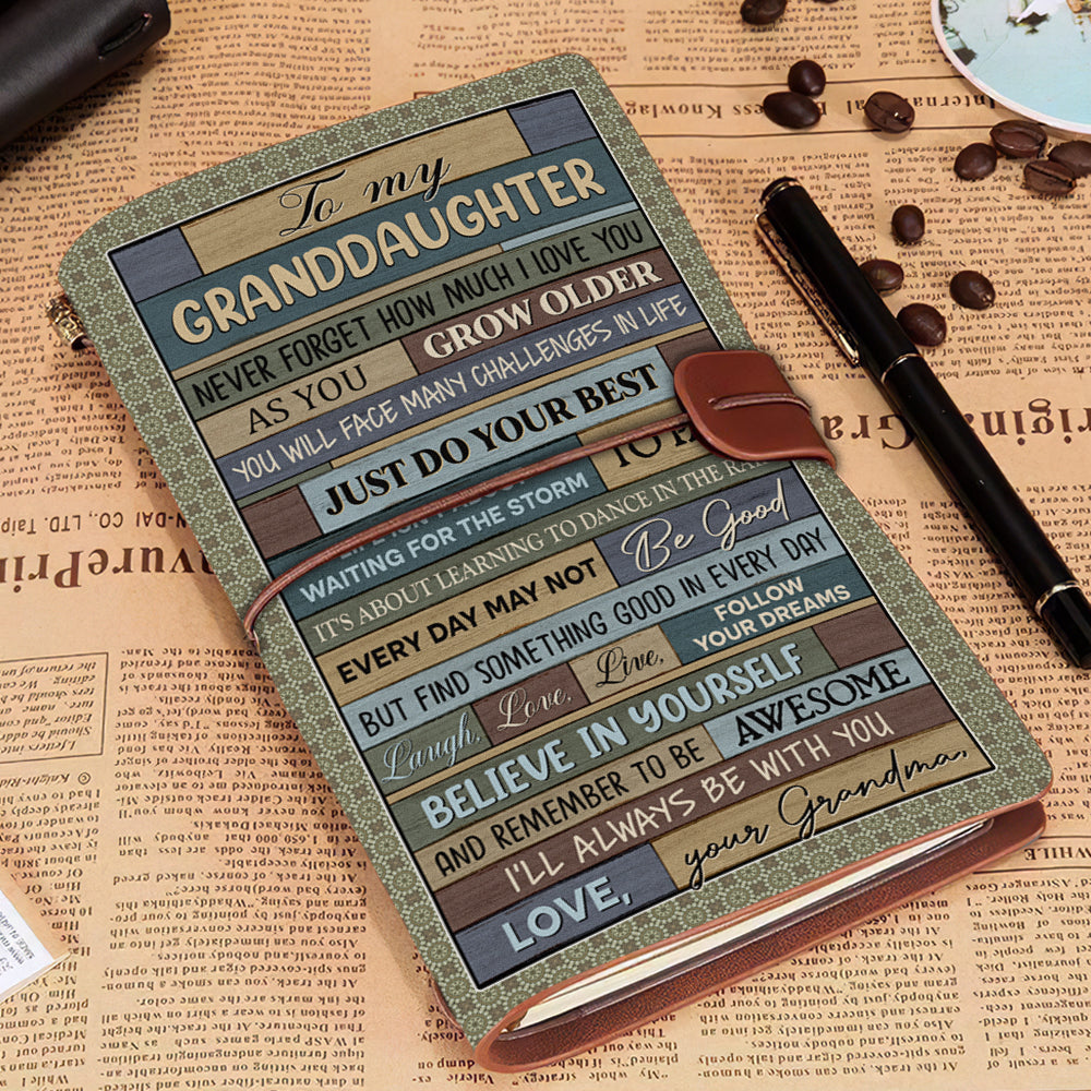 Just Do Your Best - Vintage Journal