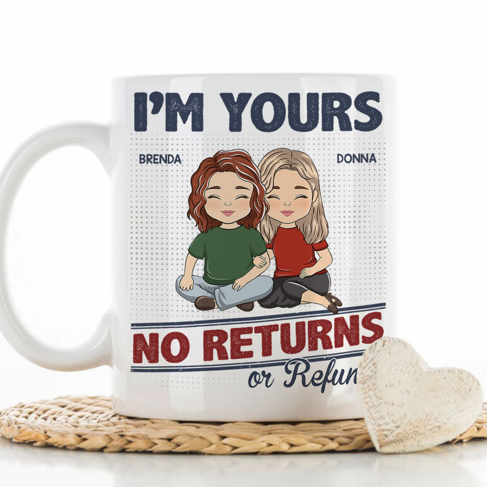 Im Yours - Personalized Custom Coffee Mug