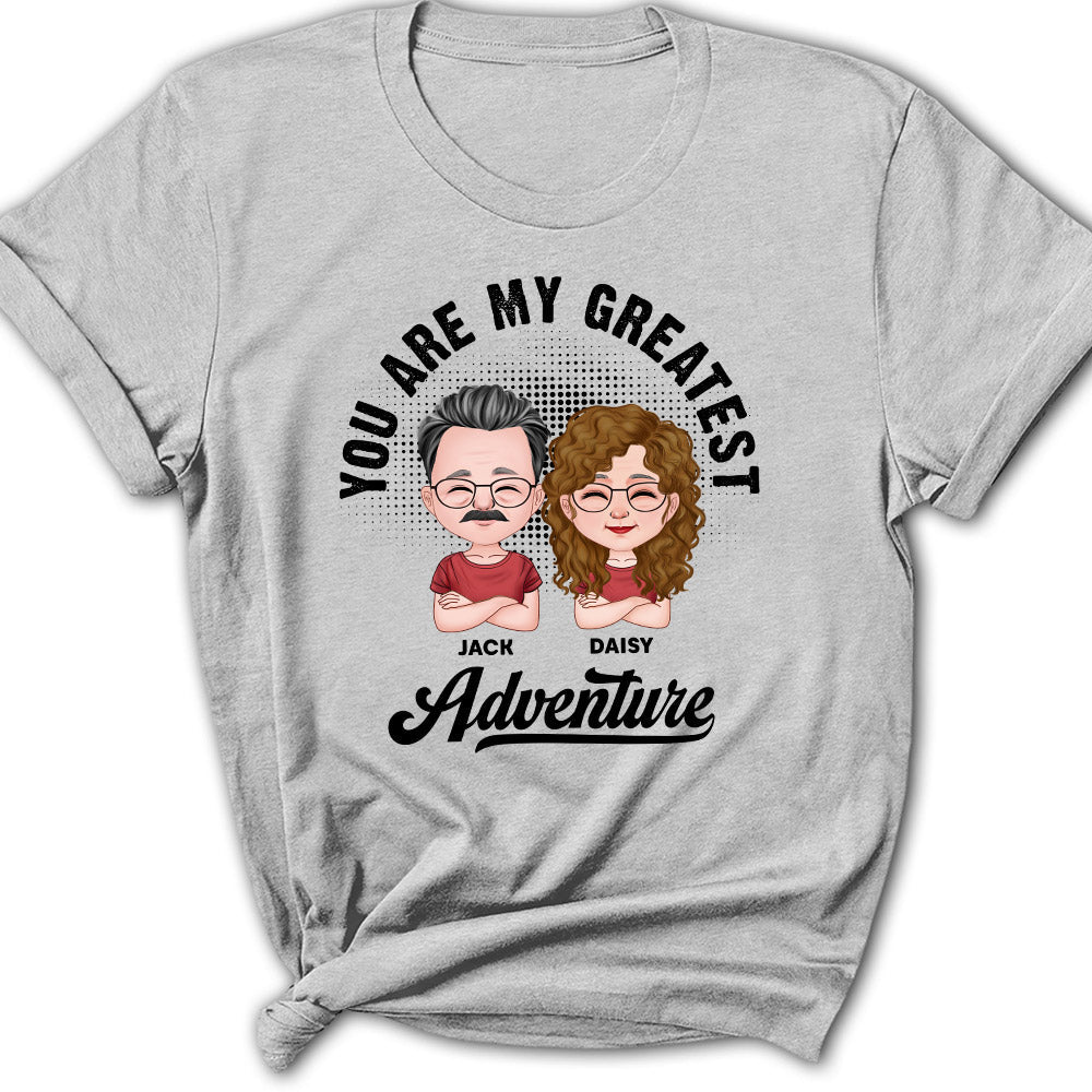 Greatest Adventure - Personalized Custom Women's T-shirt