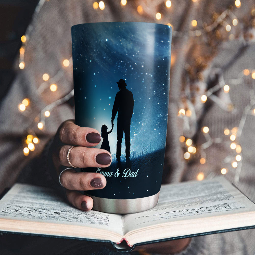 Safe, Well And Happy - Personalized Custom Tumbler