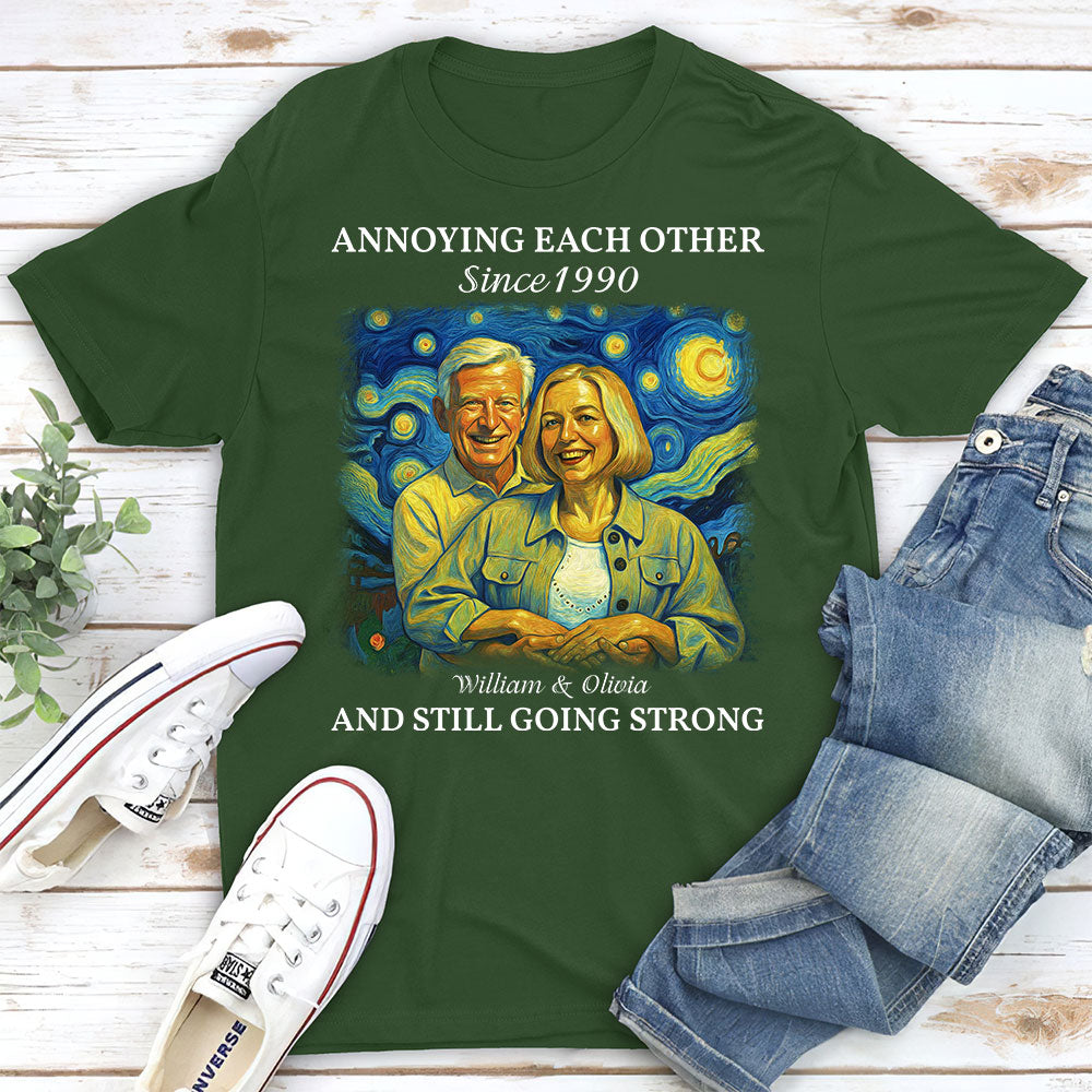 Custom Photo Still Going Strong - Personalized Custom Shirt