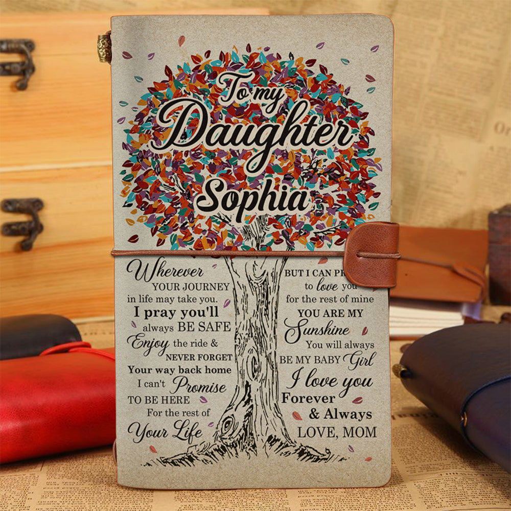 You Are My Sunshine - Personalized Custom Vintage Journal