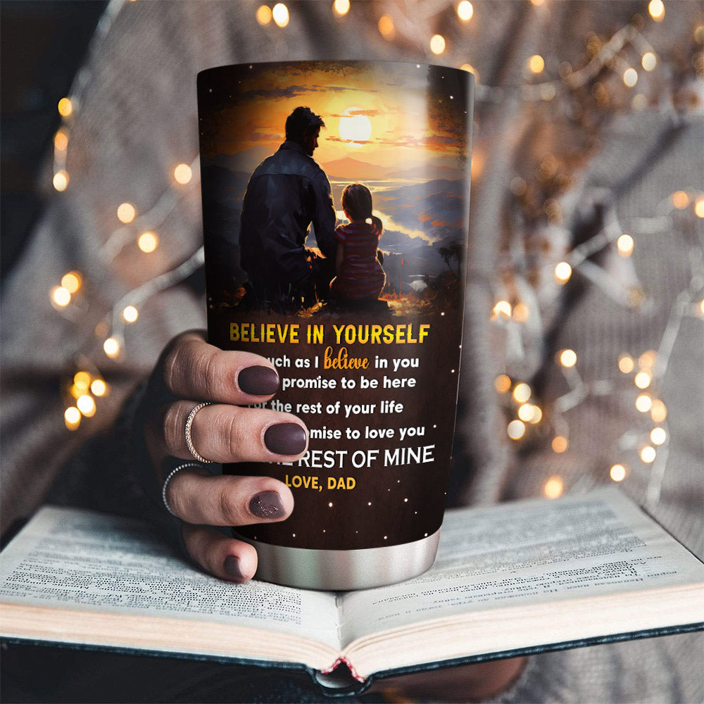 The Best By Far Is You - Tumbler