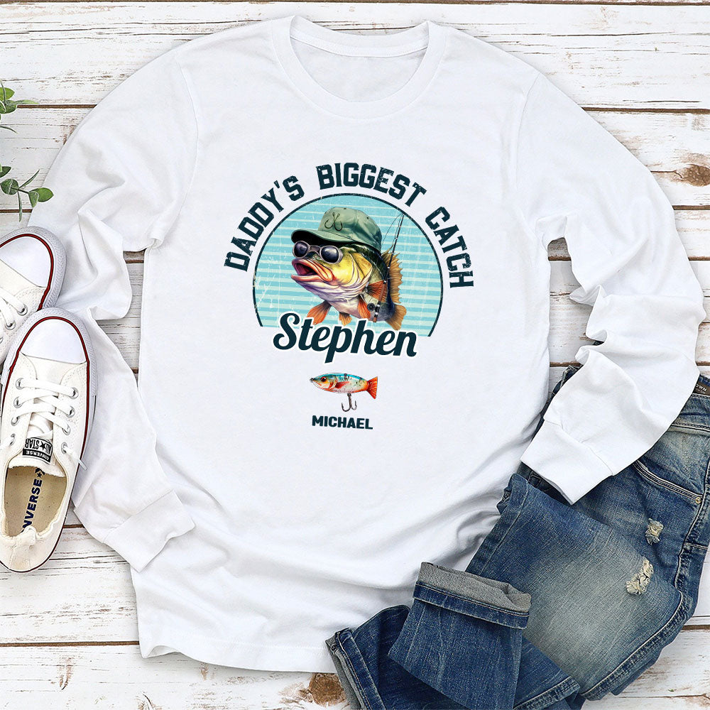 Biggest Catch - Personalized Custom Shirt