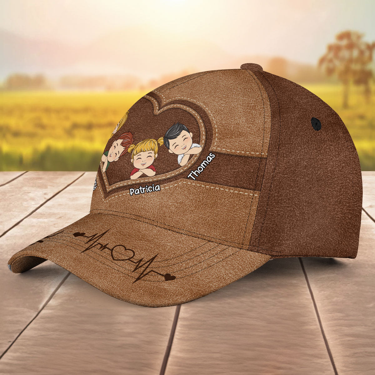 Best Dad Ever  - Personalized Classic Cap
