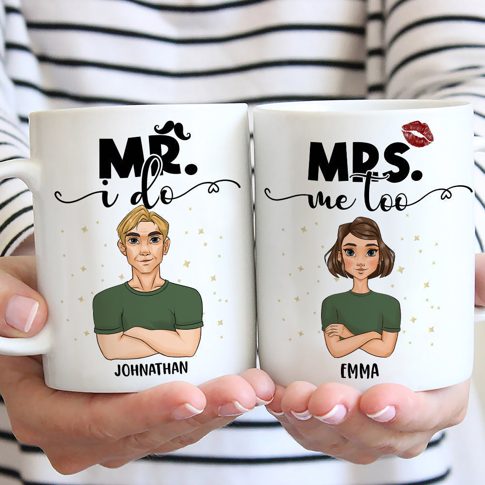 I Do Me Too - Personalized Custom Coffee Mug
