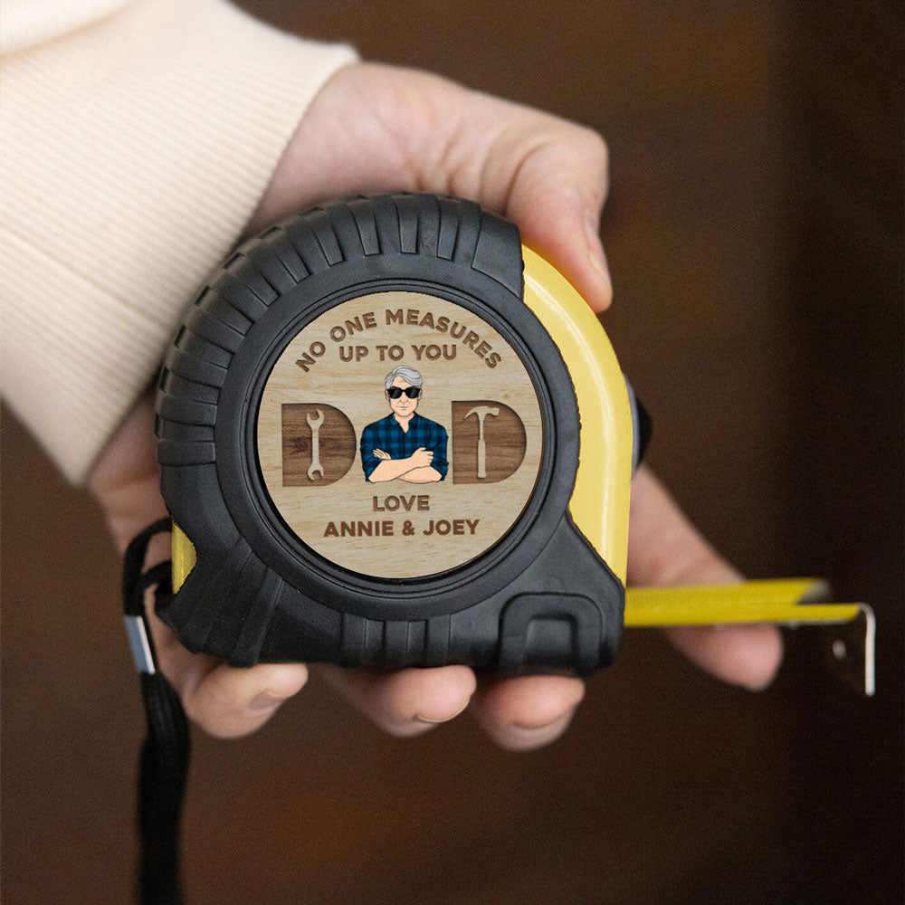 Measure Up To - Personalized Custom Tape Measure
