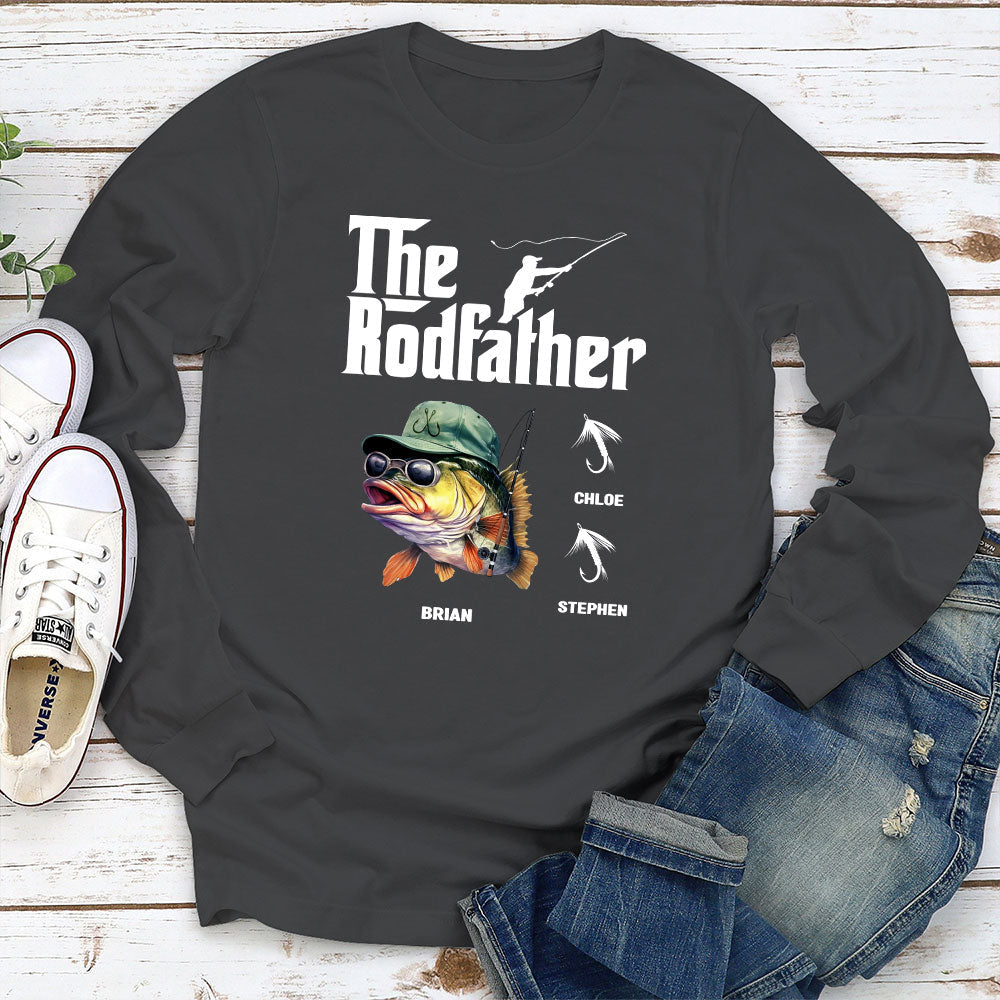 The Rodfather - Personalized Custom Shirt
