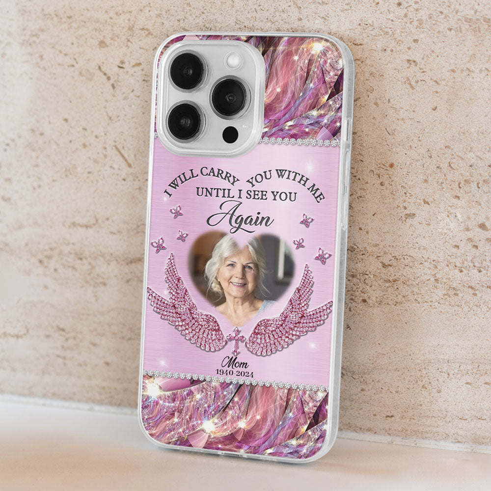 My Heart Was Not Ready - Personalized Custom Phone Case