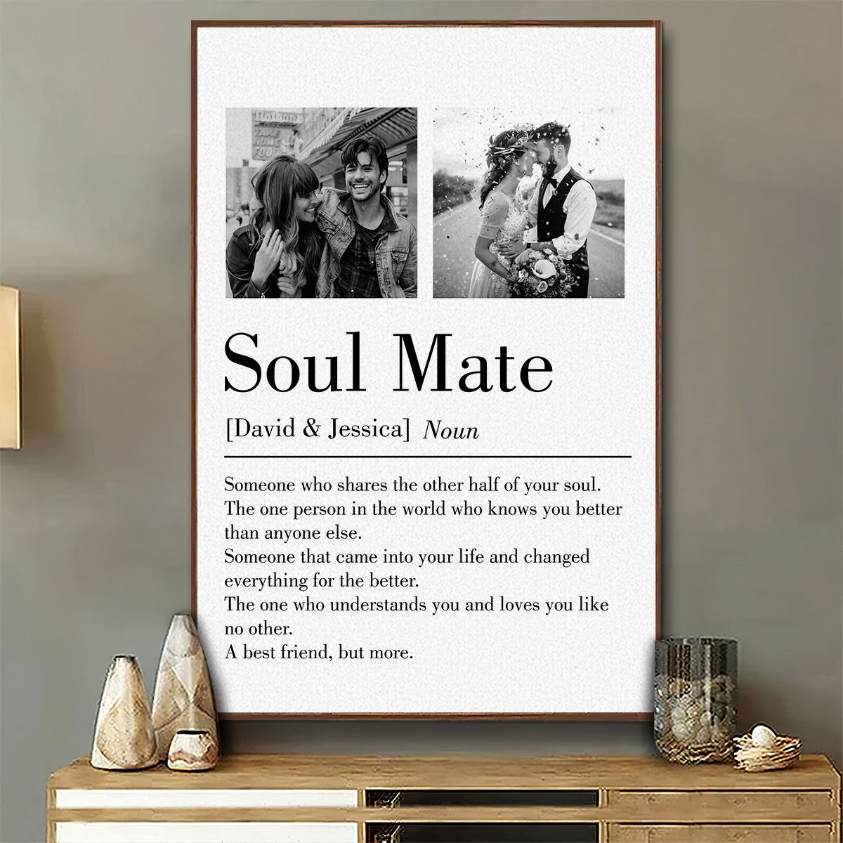 Soul Mate - Personalized Custom Poster