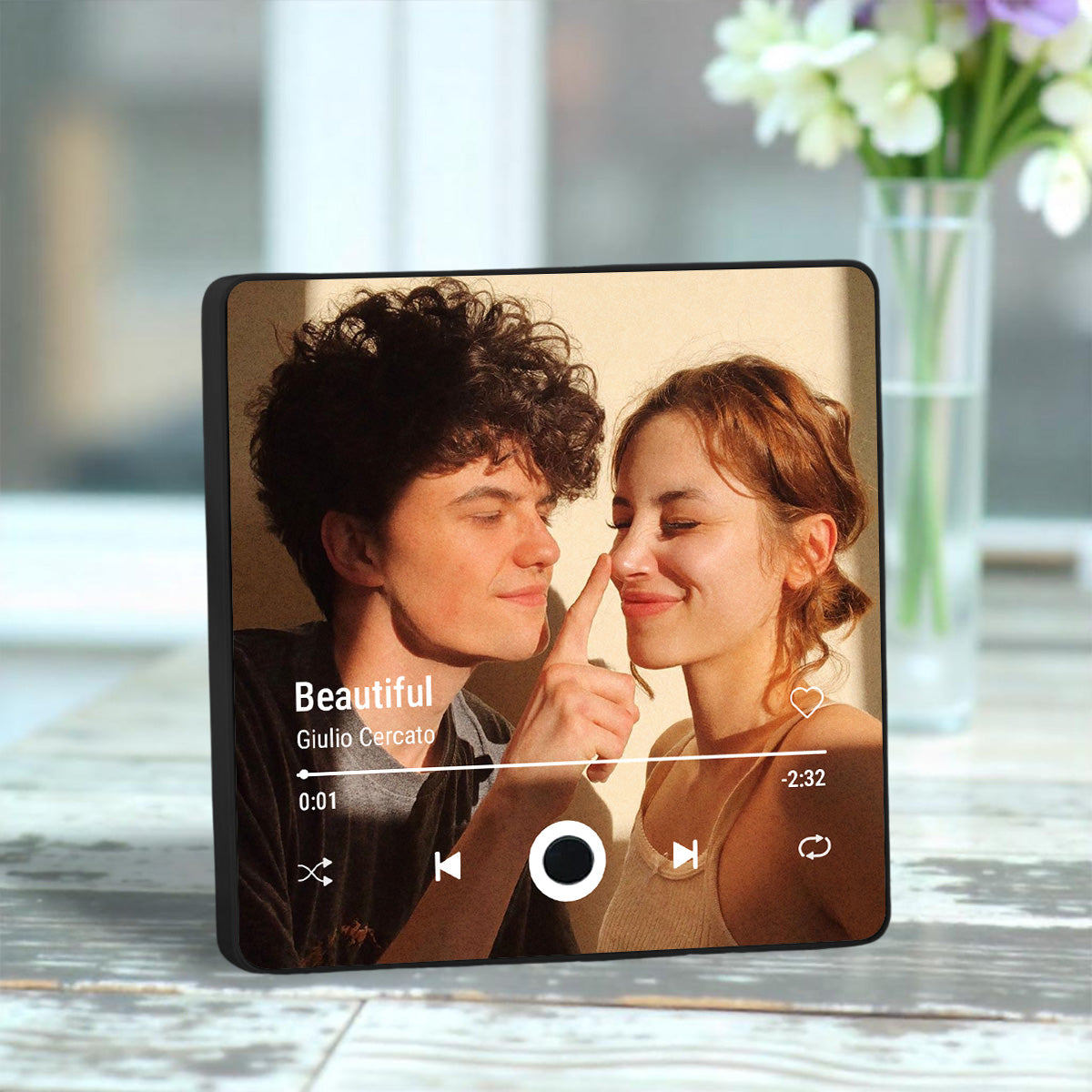 Love Song - Personalized Custom Music Fridge Magnet