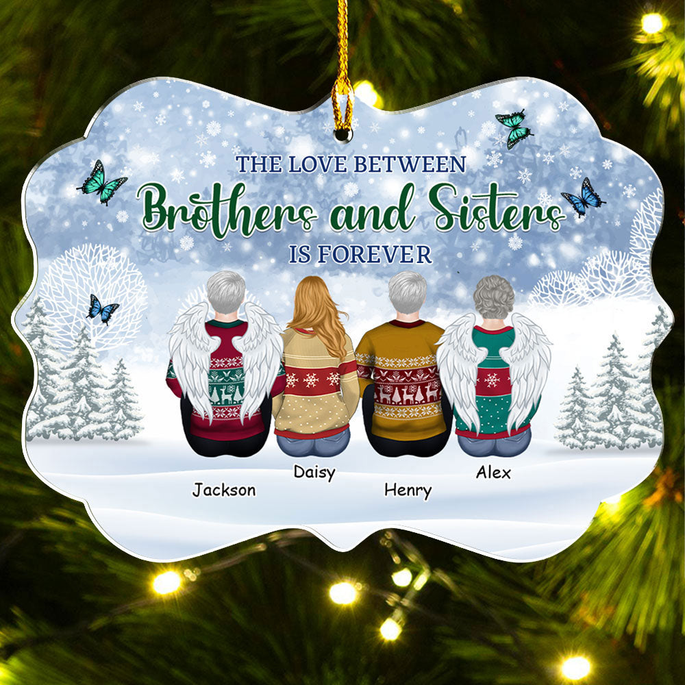 Life Is Better With Version 2  - Personalized Custom Acrylic Ornament