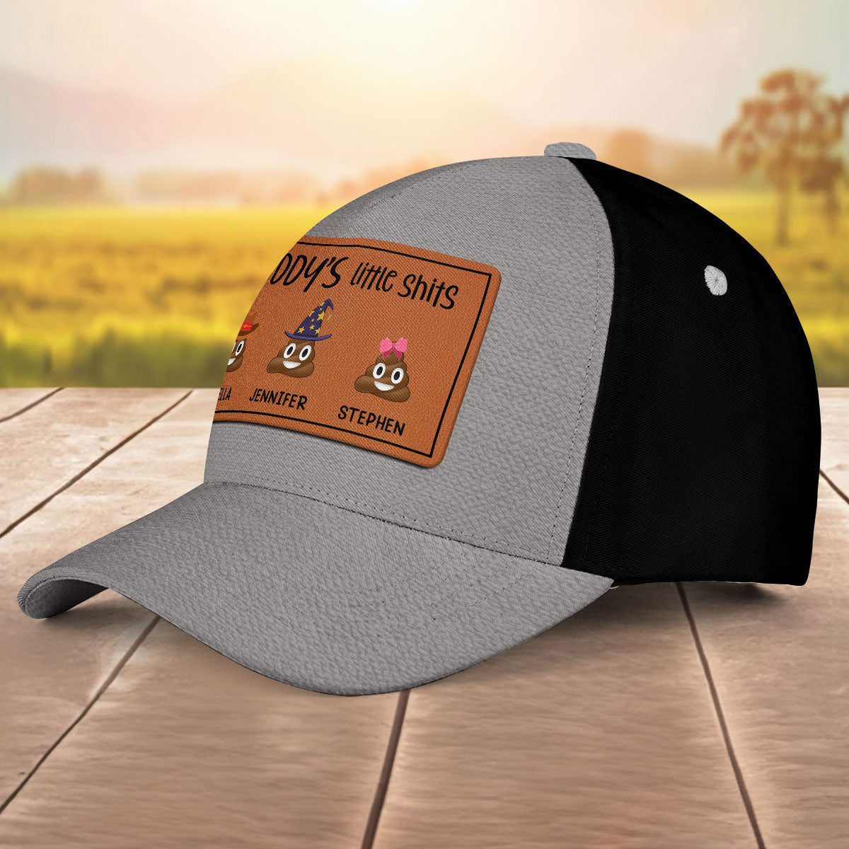 Little Shits - Personalized Classic Cap