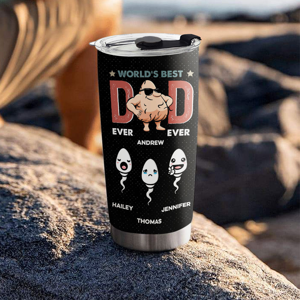 Thank You For Sharing Your DNA - Personalized Custom Tumbler