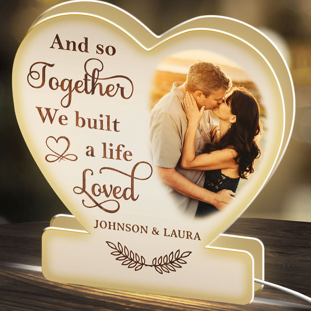 Favorite Place - Personalized Custom Light Box