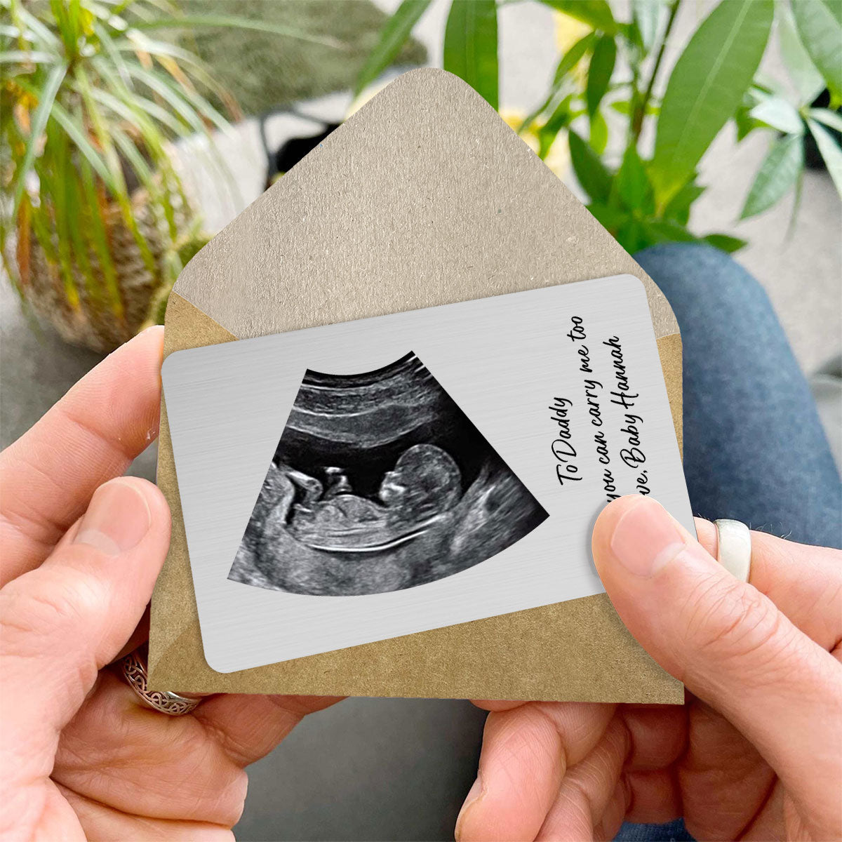 Carry Me Love - Personalized Custom Wallet Card