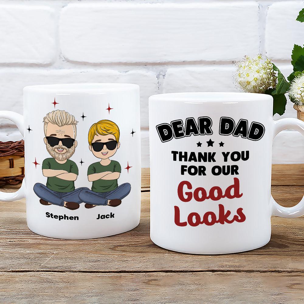 Good Looks - Personalized Custom Coffee Mug