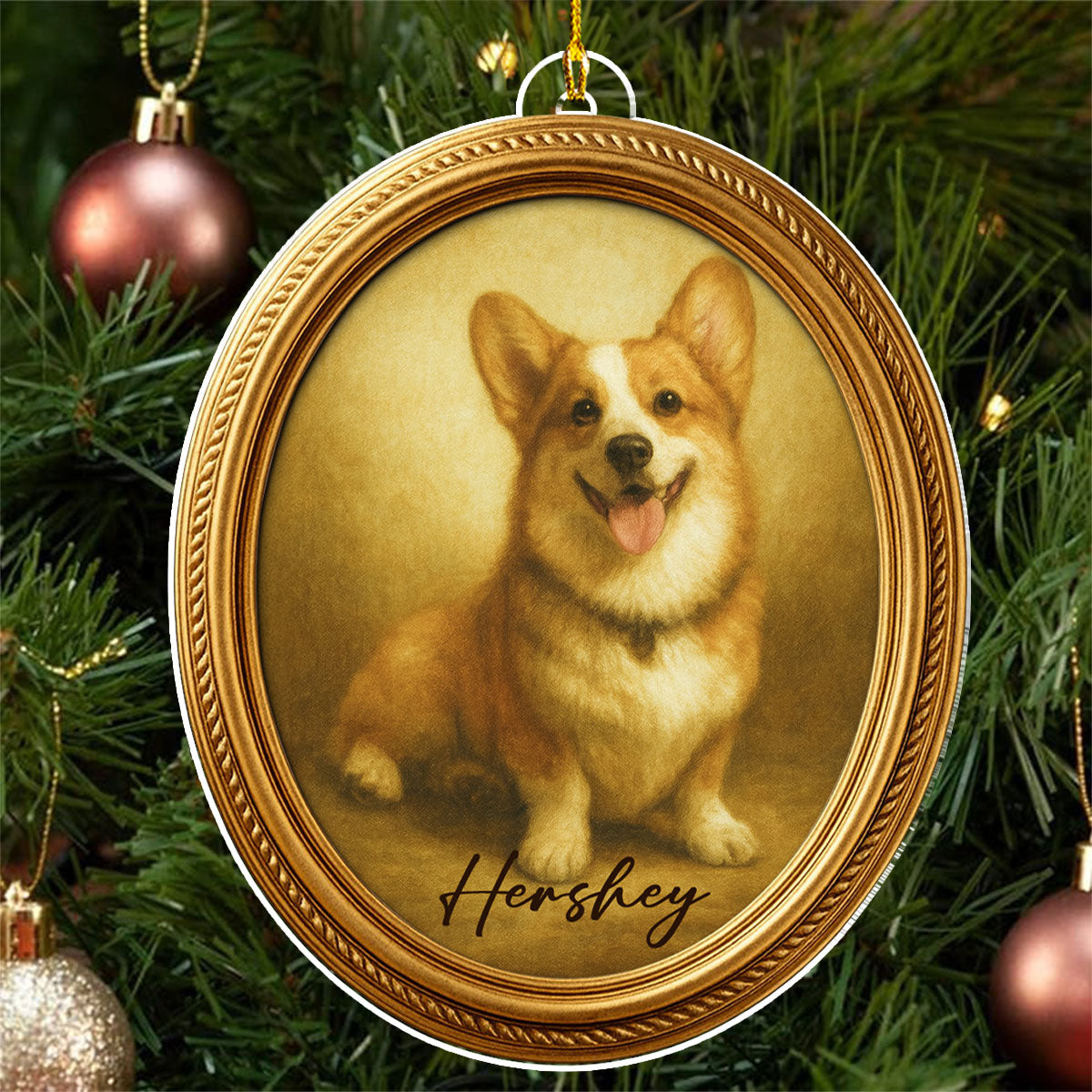 Paws In Heaven - Personalized Custom Acrylic Ornament