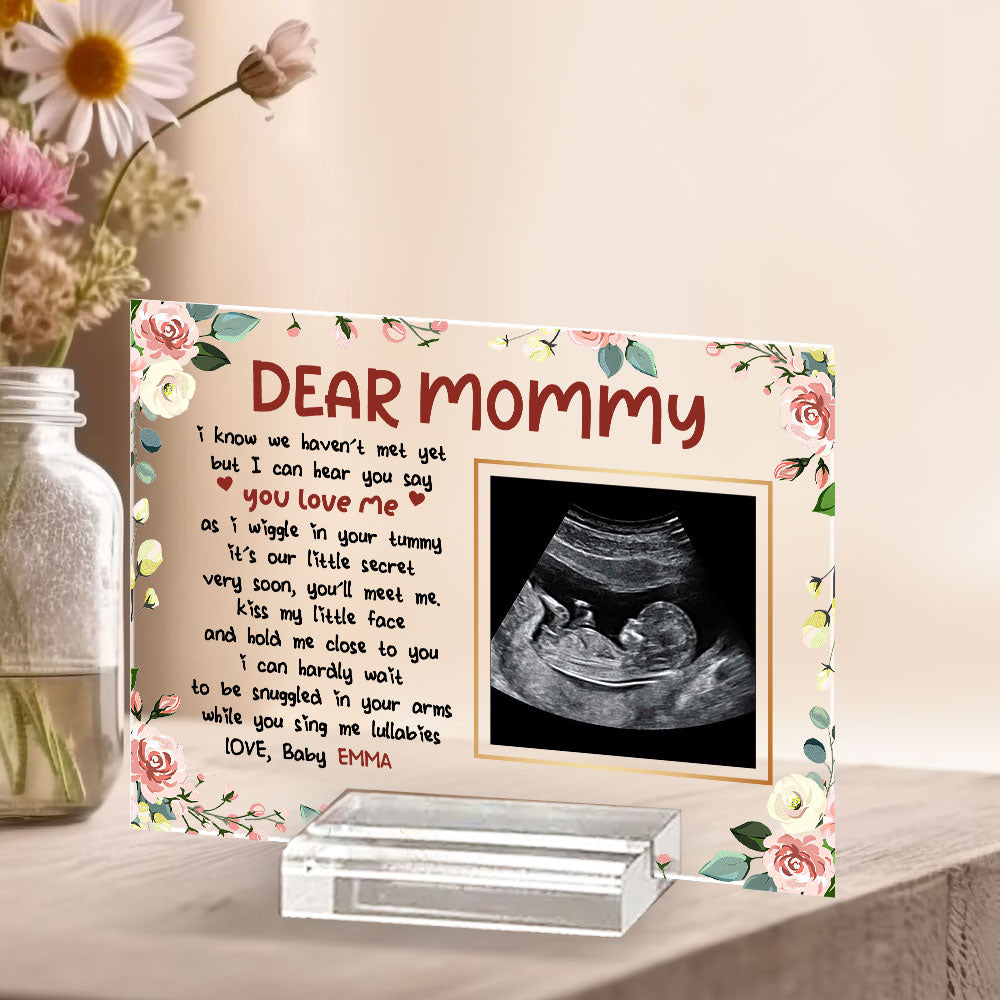 You Will Meet Me Soon - Personalized Custom Acrylic Plaque With Base