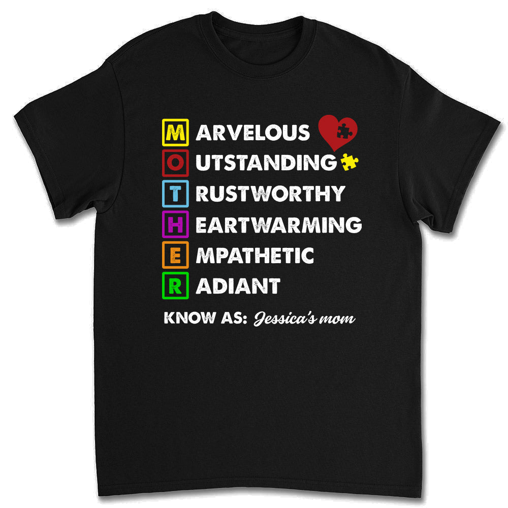 Mother Known As - Personalized Custom Shirt