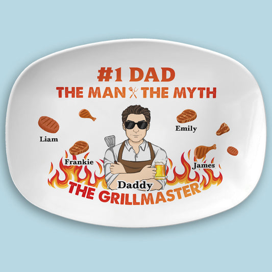 The Grillmaster - Personalized Custom Platter