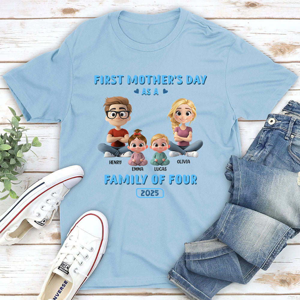First Mother Day - Personalized Custom Shirt
