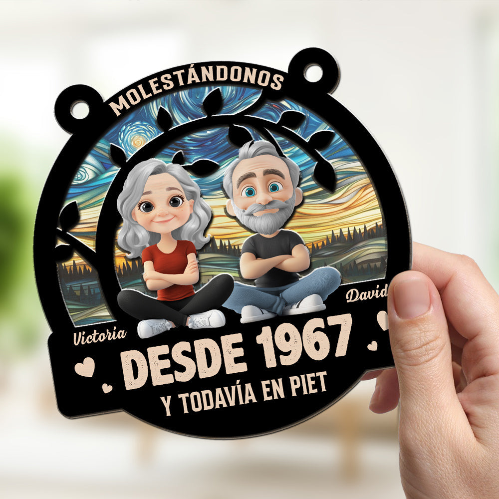 Te Amaré por Siempre â€?Atrapasol Personalizado