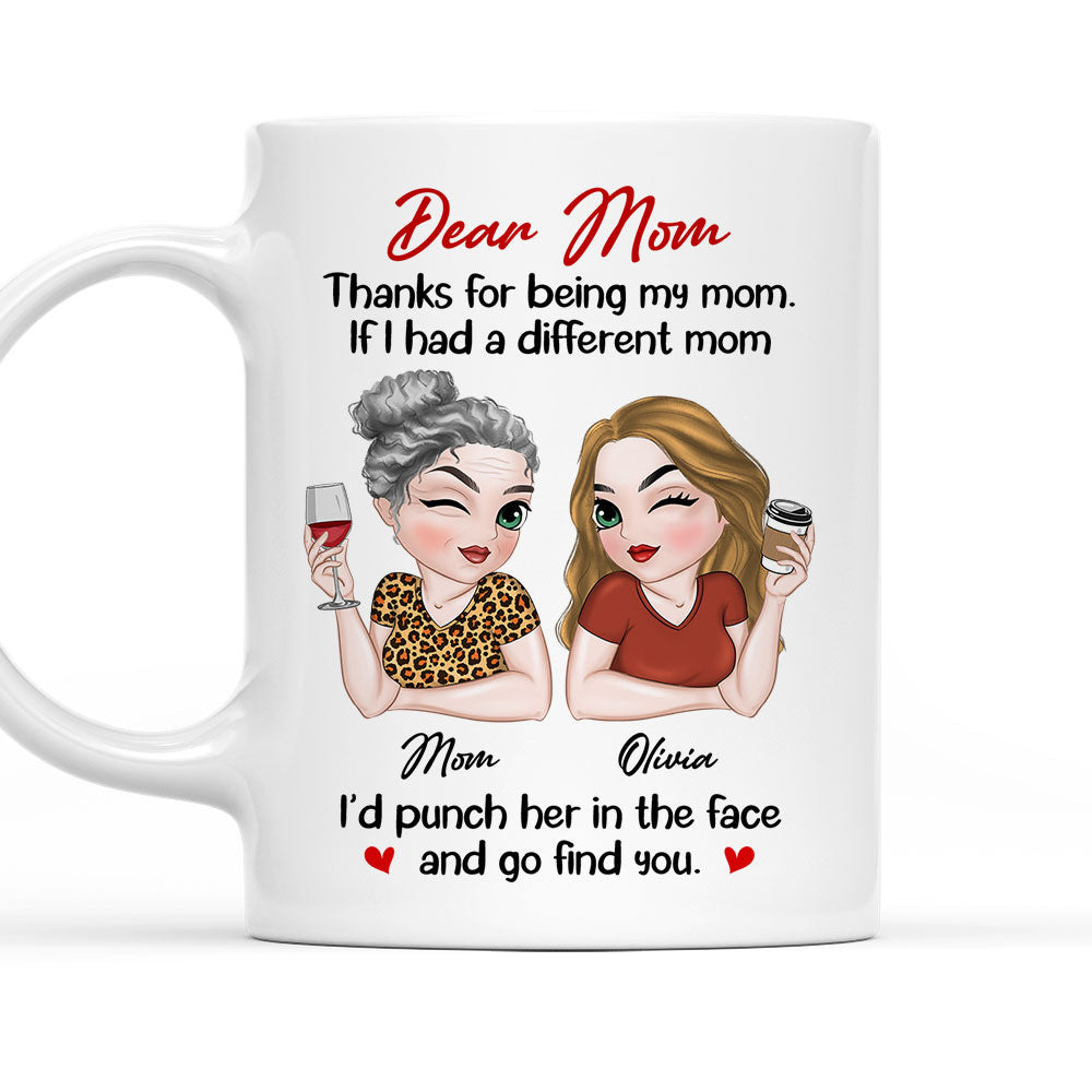 Another Mom - Personalized Custom Coffee Mug