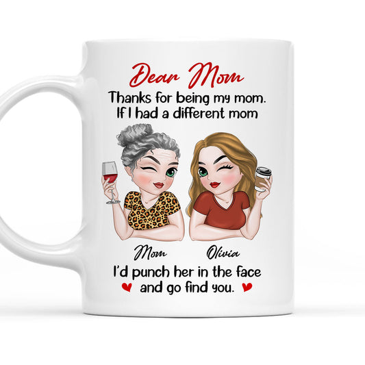 Another Mom - Personalized Custom Coffee Mug