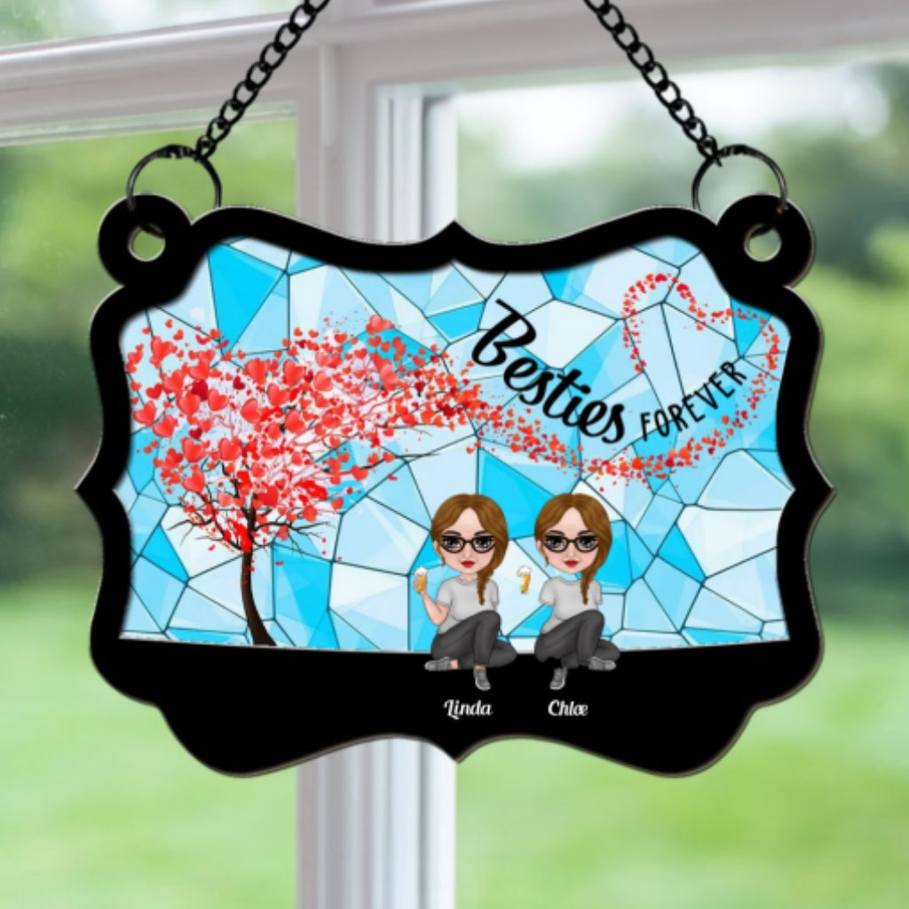 There's No Greater Gift - Personalized Custom Suncatcher