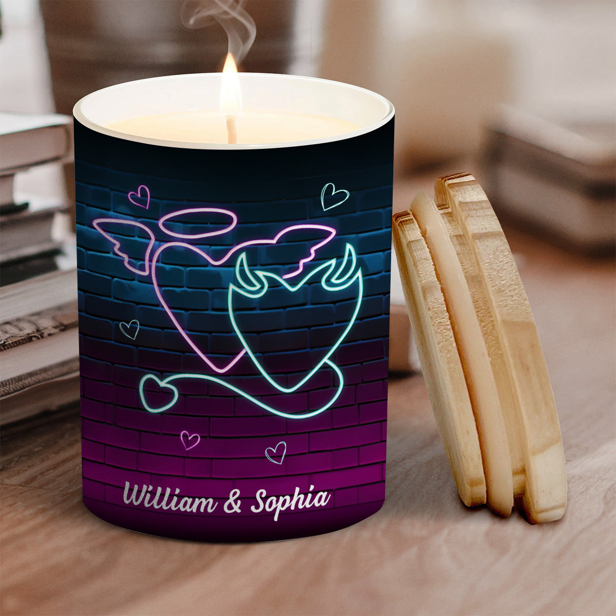 Light When You Want Me - Personalized Custom Candle