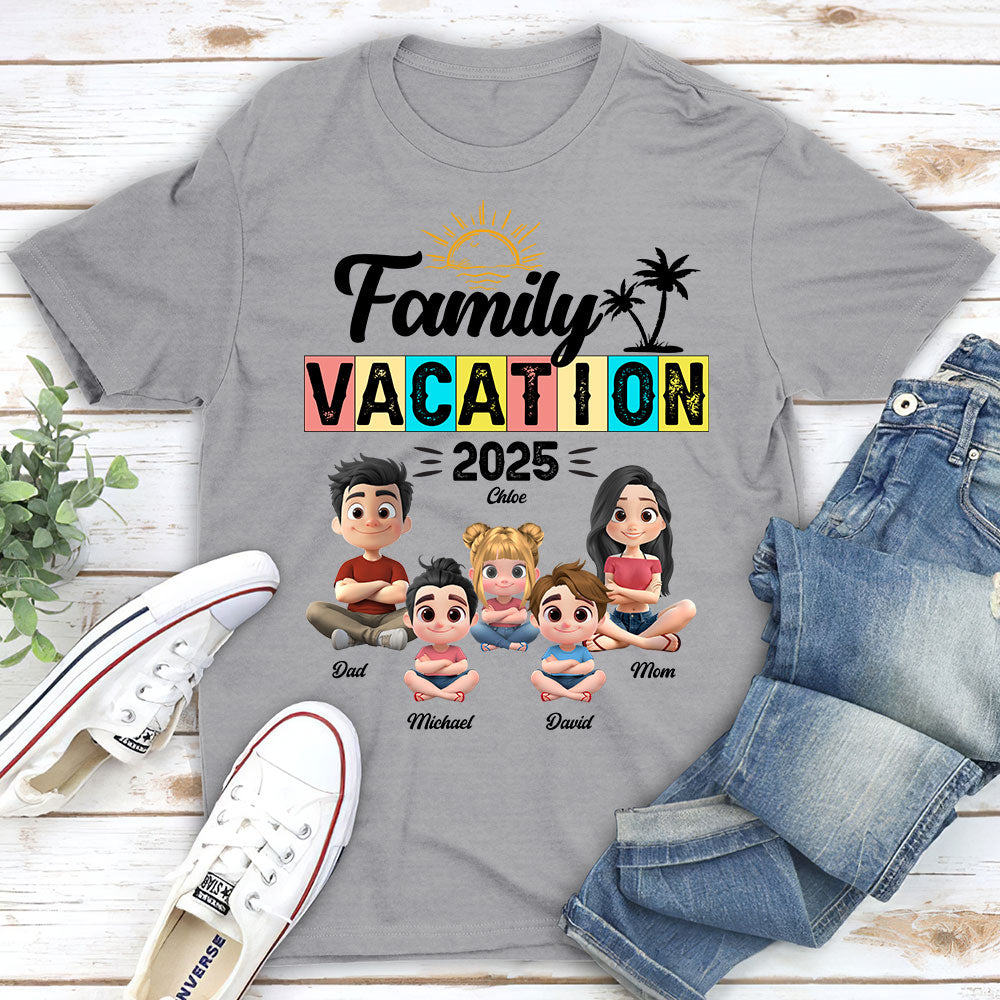 Our Trip - Personalized Custom Shirt
