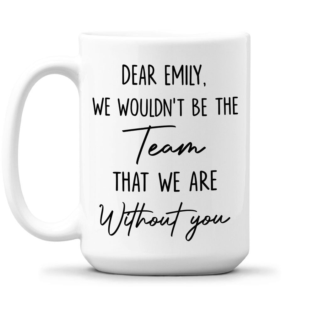 Our Team - Personalized Custom Coffee Mug