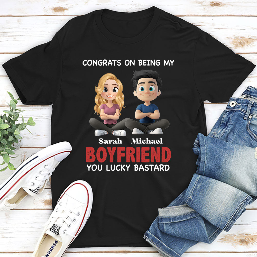 Timeless Love - Personalized Custom Shirt