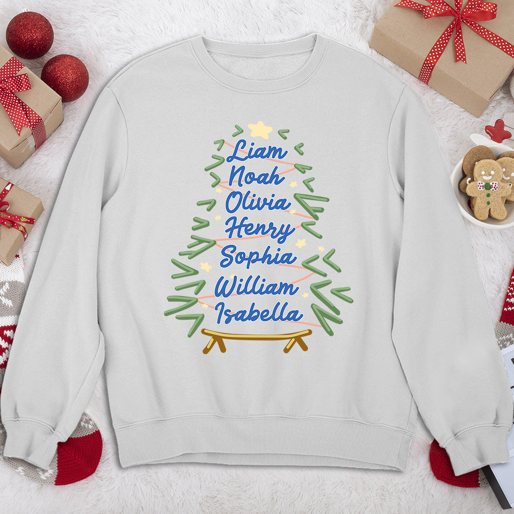 Christmas Name - Personalized Custom Shirt