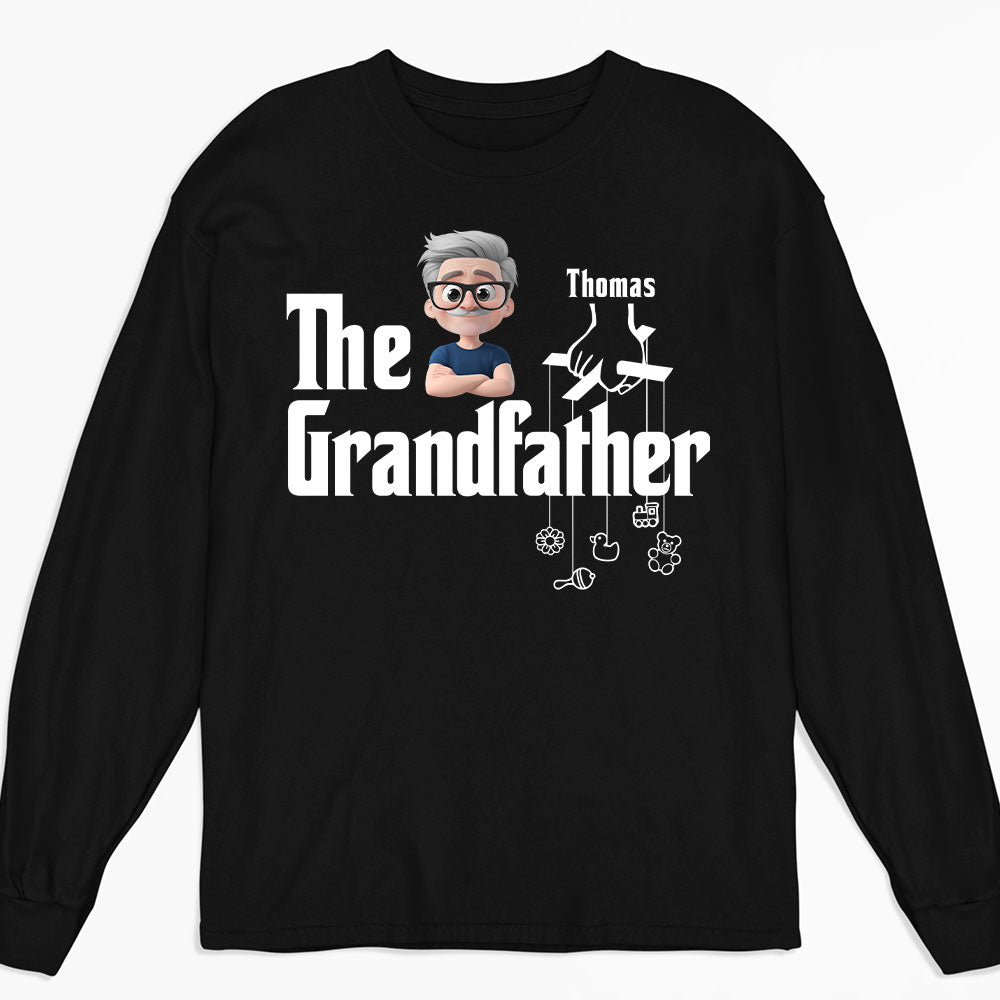 The Grandfather - Personalized Custom Shirt