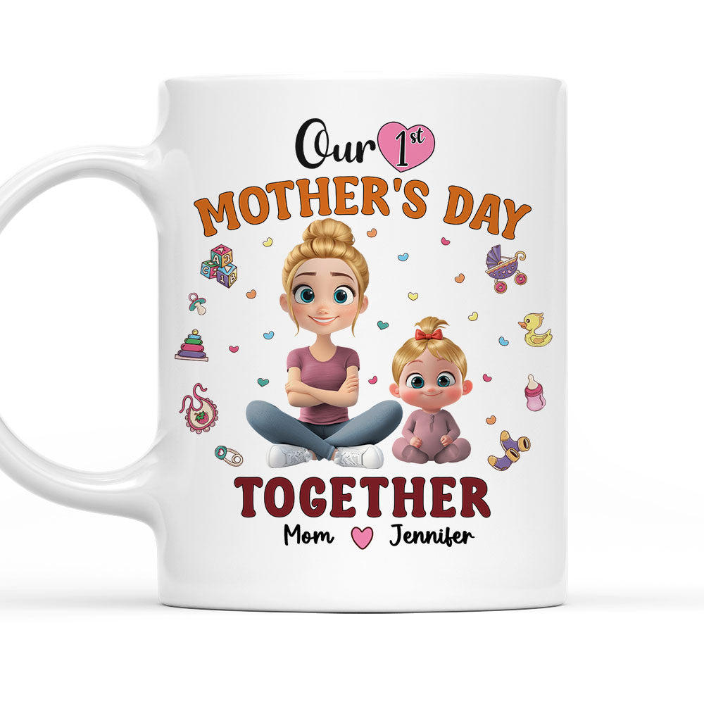 Great Mommy - Personalized Custom Coffee Mug