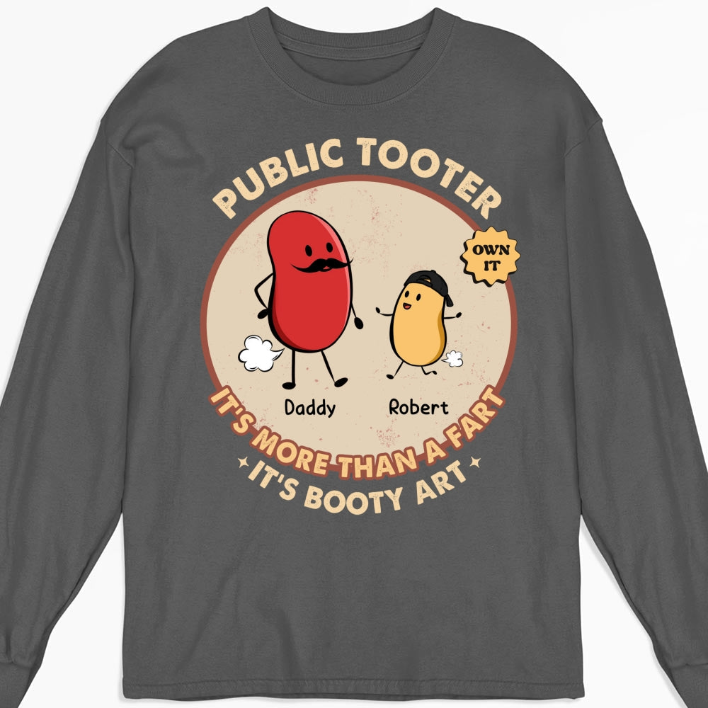 Toot Like You Mean It - Personalized Custom Shirt