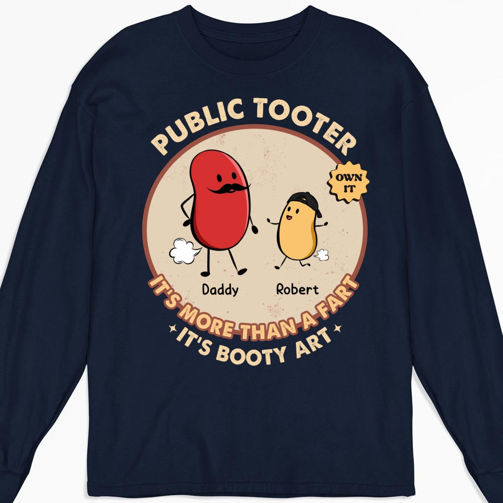 Toot Like You Mean It - Personalized Custom Shirt