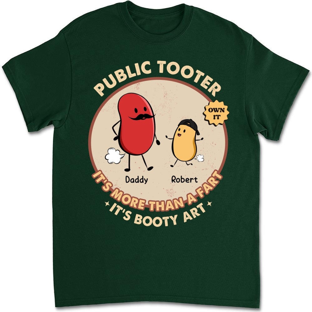 Toot Like You Mean It - Personalized Custom Shirt