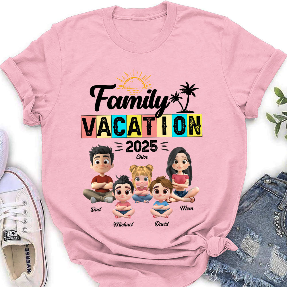 Our Trip - Personalized Custom Shirt