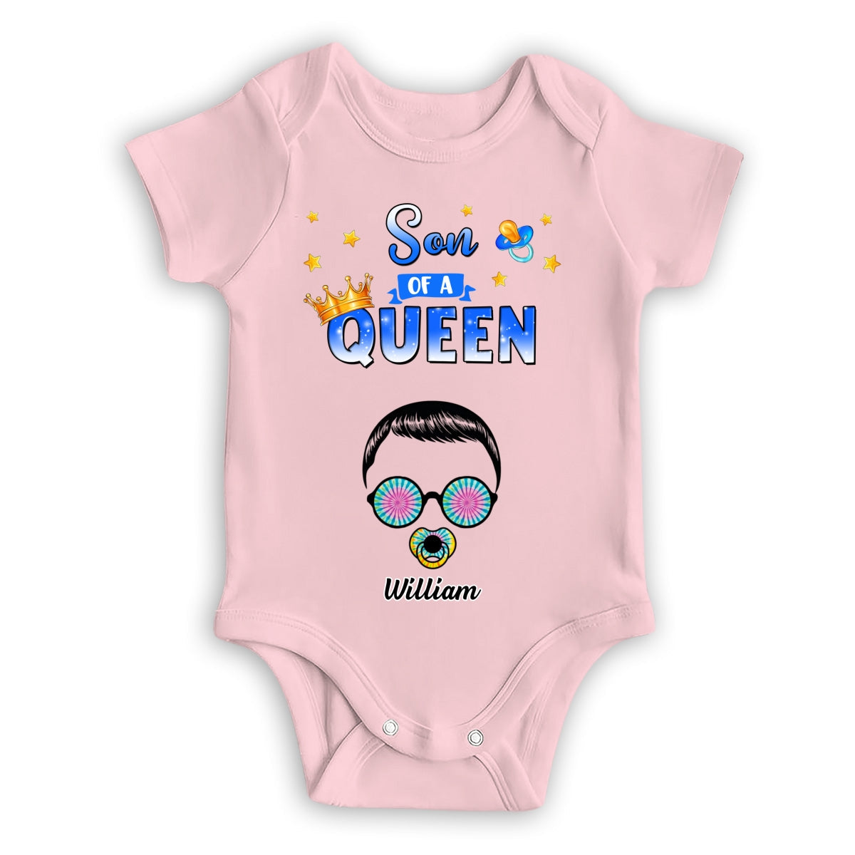 Miniature Version Of Mom - Personalized Custom Onesie