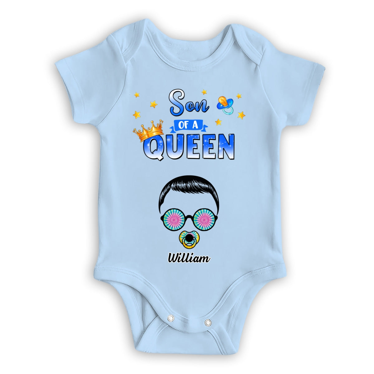 Miniature Version Of Mom - Personalized Custom Onesie