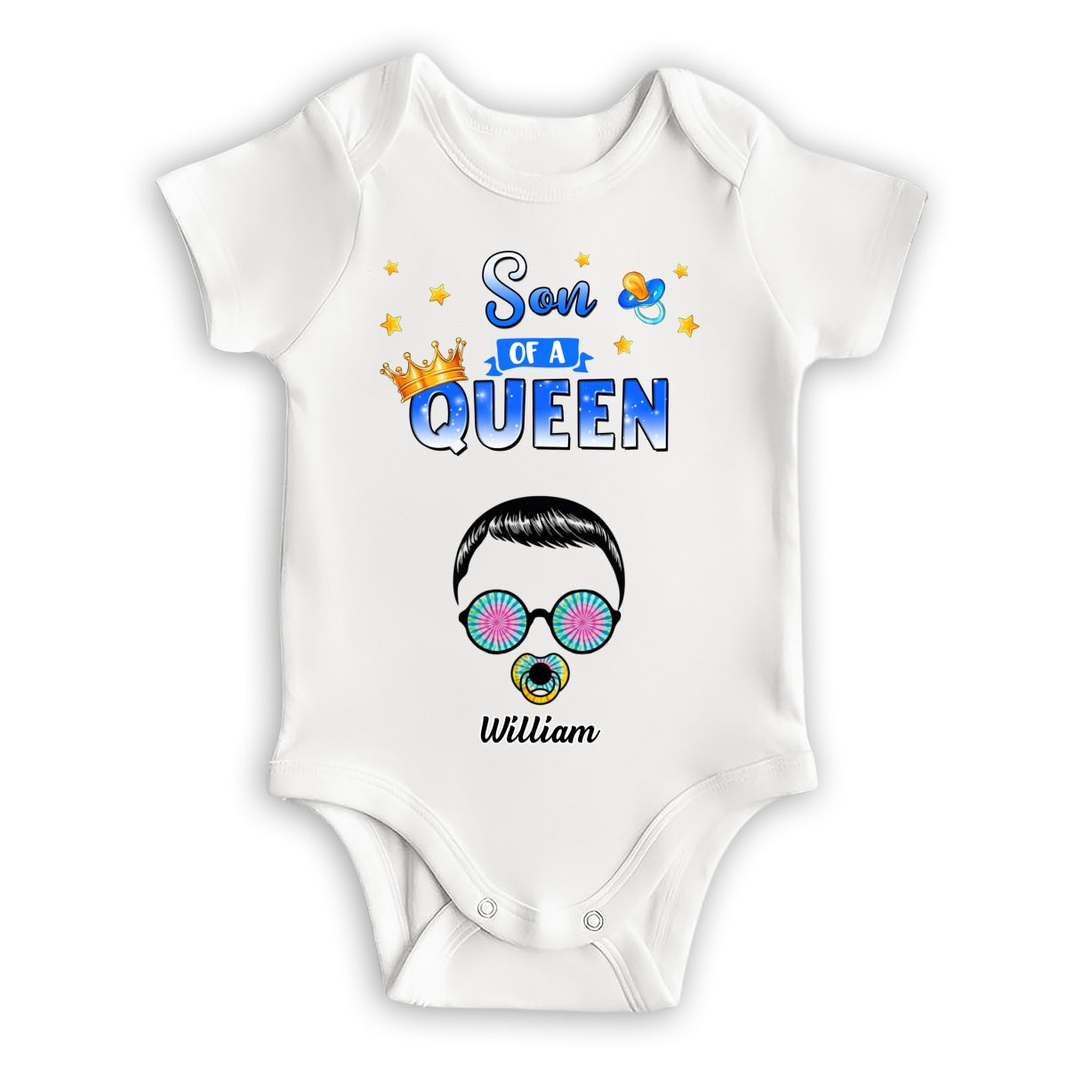 Miniature Version Of Mom - Personalized Custom Onesie