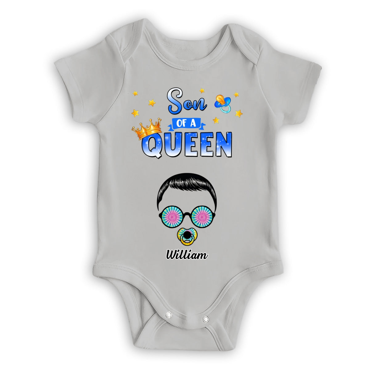 Miniature Version Of Mom - Personalized Custom Onesie