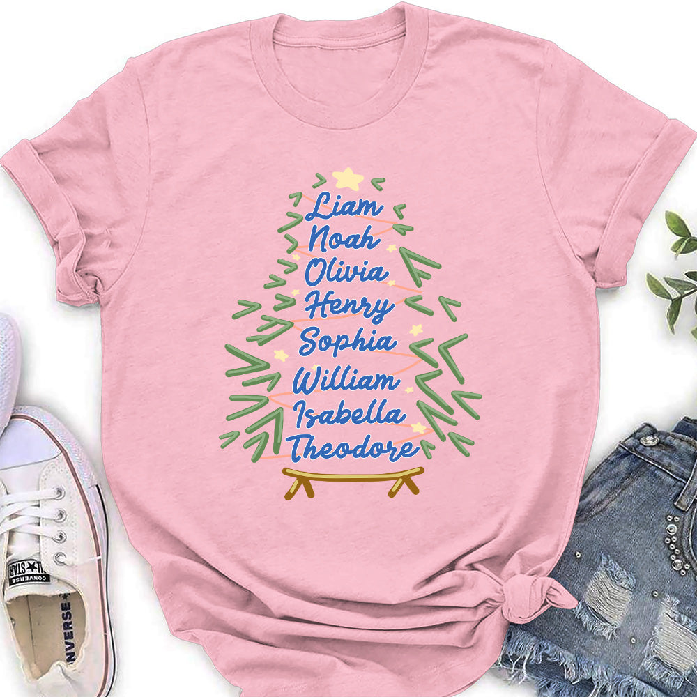 Christmas Name - Personalized Custom Shirt