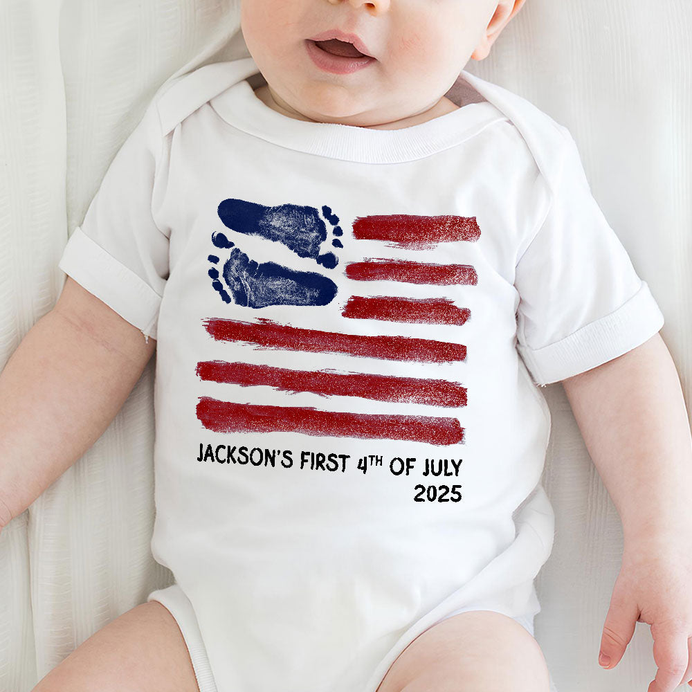 Born To Sparkle And Shine - Personalized Custom Baby Onesie